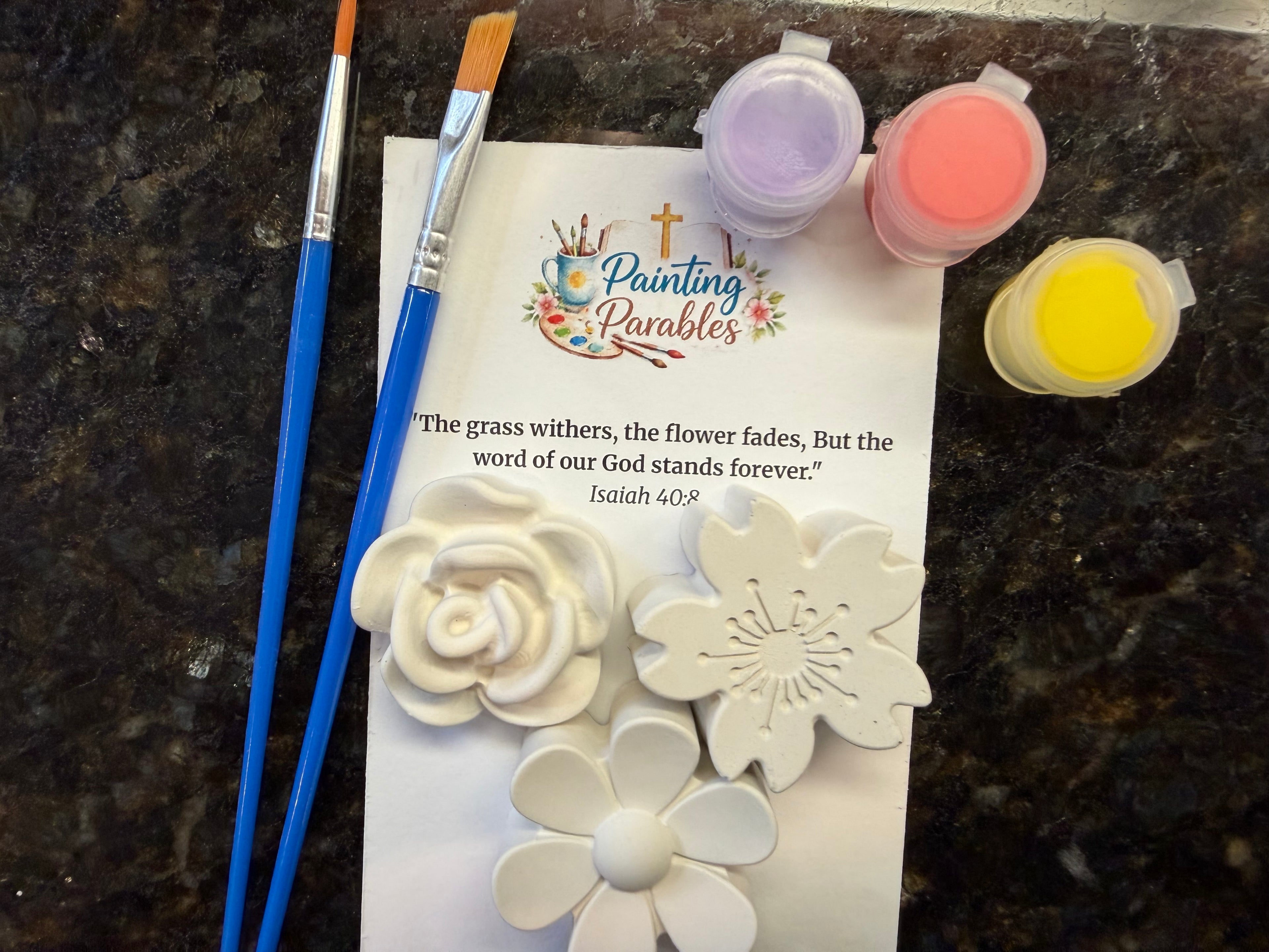 Flowers - Isaiah 40:8